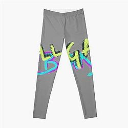 Channel 5 Leggings - Andrew Callaghan Channel5 News Merch Design, Andrew Callaghan Channel5 T shirt Design, All Gas, All Gas No Breaks Leggings RB2405