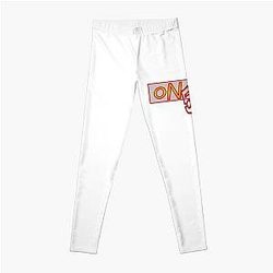 Channel 5 Leggings - Channel 5 News on air   Leggings RB2405