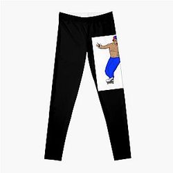 Channel 5 Leggings - Andrew Joey Johns Mad Monday   Leggings RB2405