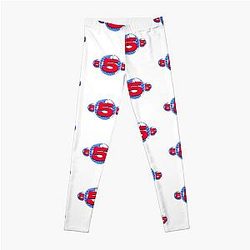 Channel 5 Leggings - Andrew Callaghan Channel 5 News Leggings RB2405