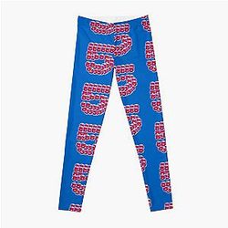 Channel 5 Leggings - Andrew Callaghan Channel 5 News Leggings RB2405