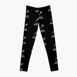 Channel 5 Leggings - All Gas No Brakes - Andrew Callaghan YouTube Inspired Leggings RB2405