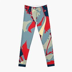 Channel 5 Leggings - Andrew Callaghan Leggings RB2405
