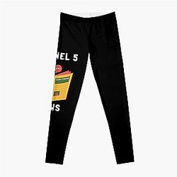 Channel 5 Leggings - CHANNEL 5 NEWS  Andrew Callaghan  All Gas No Breaks Essential Leggings RB2405