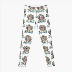 Channel 5 Leggings - Andrew Callaghan Channel5 News Merch Design, Andrew Callaghan Channel5 T shirt Design, All Gas, All          Leggings RB2405