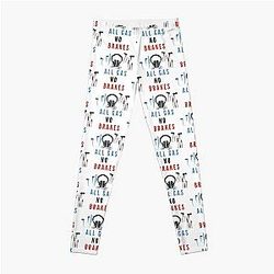 Channel 5 Leggings - All Gas No Brakes                                          Leggings RB2405