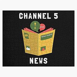 Channel 5 Puzzles - CHANNEL 5 NEWS  Andrew Callaghan  All Gas No Breaks   Jigsaw Puzzle RB2405