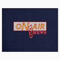 Channel 5 Puzzles - Channel 5 News on air    Jigsaw Puzzle RB2405