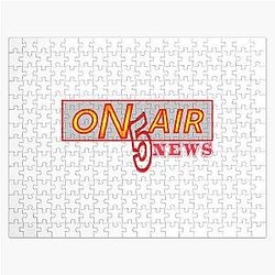 Channel 5 Puzzles - Channel 5 News on air   Jigsaw Puzzle RB2405