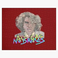 Channel 5 Puzzles - Andrew Callaghan Channel5 News Merch Design, Andrew Callaghan Channel5 T shirt Design, All Gas, All          Jigsaw Puzzle RB2405