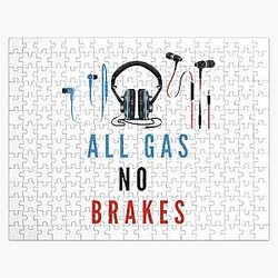 Channel 5 Puzzles - All Gas No Brakes                                          Jigsaw Puzzle RB2405