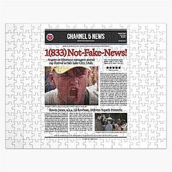 Channel 5 Puzzles - Channel 5 News Jigsaw Puzzle RB2405