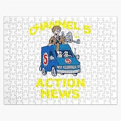 Channel 5 Puzzles - Channel 5 News Jigsaw Puzzle RB2405