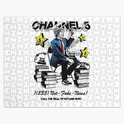 Channel 5 Puzzles - Channel 5 News Jigsaw Puzzle RB2405