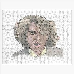Channel 5 Puzzles - Andrew Callaghan Channel5 News Merch Design, Andrew Callaghan Channel5 T shirt Design, All Gas, All Gas No Breaks Jigsaw Puzzle RB2405