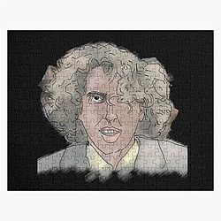 Channel 5 Puzzles - Andrew Callaghan Channel5 News Merch Design, Andrew Callaghan Channel5 T shirt Design, All Gas, All Gas No Breaks Jigsaw Puzzle RB2405
