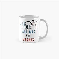 Channel 5 Mugs - All Gas No Brakes                                          Classic Mug RB2405