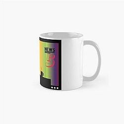 Channel 5 Mugs - Channel 5 News T.V Classic Mug RB2405