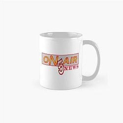 Channel 5 Mugs - Channel 5 News on air   Classic Mug RB2405