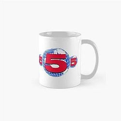 Channel 5 Mugs - Andrew Callaghan Channel 5 News Classic Mug RB2405