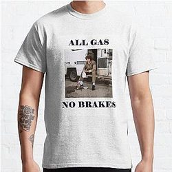Channel 5 T-Shirts - All Gas No Brakes Andrew Callaghan T-Shirt