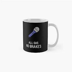 Channel 5 Mugs - All Gas No Brakes - Andrew Callaghan YouTube Inspired Classic Mug RB2405
