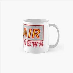 Channel 5 Mugs - Channel 5 News on air Classic Mug RB2405