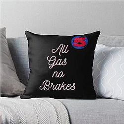 Channel 5 Pillows - Andrew Callaghan Throw Pillow RB2405