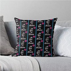 Channel 5 Pillows - Andrew Callaghan    Throw Pillow RB2405