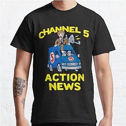 Channel 5 T-Shirts - Channel 5 Action News Classic T-Shirt