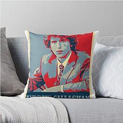 Channel 5 Pillows - Andrew Callaghan    Throw Pillow RB2405