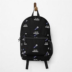 Channel 5 Backpacks - All Gas No Brakes - Andrew Callaghan YouTube Inspired Backpack RB2405