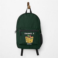 Channel 5 Backpacks - CHANNEL 5 NEWS  Andrew Callaghan  All Gas No Breaks Essential Backpack RB2405