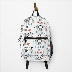 Channel 5 Backpacks - All Gas No Brakes                                          Backpack RB2405