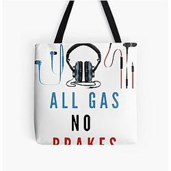 Channel 5 Bags - All Gas No Brakes                                          All Over Print Tote Bag RB2405