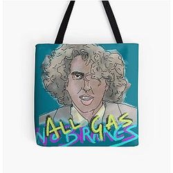 Channel 5 Bags - Andrew Callaghan Channel5 News Merch Design, Andrew Callaghan Channel5 T shirt Design, All Gas, All          All Over Print Tote Bag RB2405