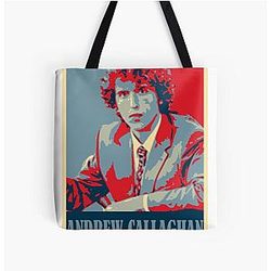 Channel 5 Bags - Andrew Callaghan    All Over Print Tote Bag RB2405