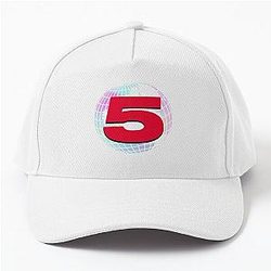Channel 5 Hats &amp; Caps - Channel 5 Logo Bubblegum Baseball Cap RB2405