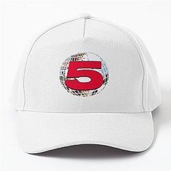 Channel 5 Hats &amp; Caps - Channel 5 Logo Andrew Baseball Cap RB2405
