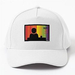 Channel 5 Hats &amp; Caps - Channel 5 News T.V Baseball Cap RB2405