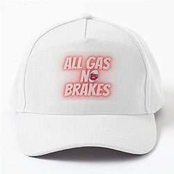Channel 5 Hats &amp; Caps - All Gas No Brakes Channel 5 Baseball Cap RB2405