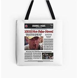 Channel 5 Bags - Channel 5 News All Over Print Tote Bag RB2405