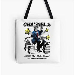 Channel 5 Bags - Channel 5 News All Over Print Tote Bag RB2405