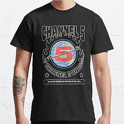 Channel 5 T-Shirts - Channel 5 Merch Universe Classic T-Shirt
