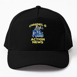 Channel 5 Hats &amp; Caps - Channel 5 News Baseball Cap RB2405