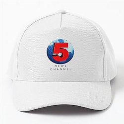 Channel 5 Hats &amp; Caps - Channel 5 News Channel, TV5 Baseball Cap RB2405
