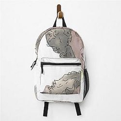 Channel 5 Backpacks - Andrew Callaghan Channel5 News Merch Design, Andrew Callaghan Channel5 T shirt Design, All Gas, All Gas No Breaks Backpack RB2405