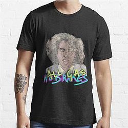 Channel 5 T-Shirts - Andrew Callaghan Portrait Classic T-Shirt
