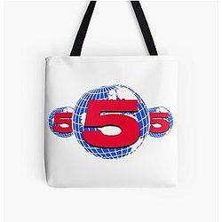 Channel 5 Bags - Andrew Callaghan Channel 5 News All Over Print Tote Bag RB2405