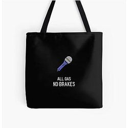 Channel 5 Bags - All Gas No Brakes - Andrew Callaghan YouTube Inspired All Over Print Tote Bag RB2405